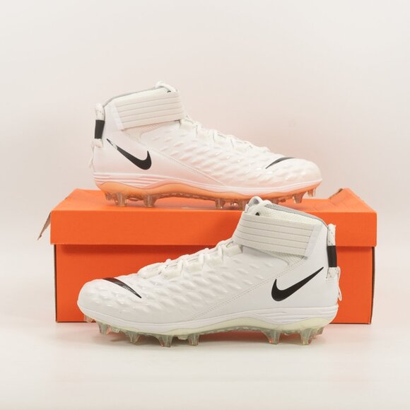 Nike Force Savage Pro 2 AH4000-100 Football Cleats size 11.5 READ